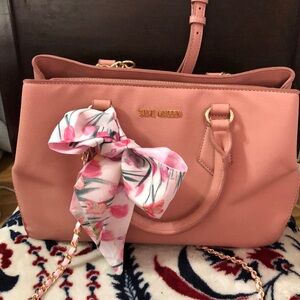 Steve Madden Purse NWOT pebbled Leather